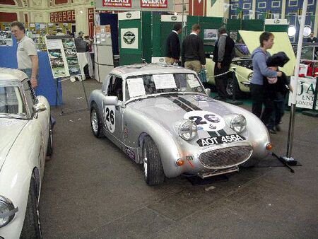 Brian's Frogeye Sprite