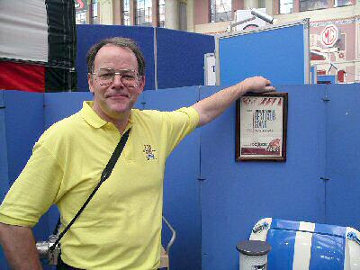 The Club was awarded Runner-up for Best Stand