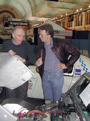 Gerald Westcott with Brian
