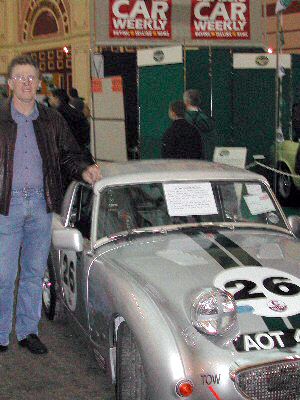 Brian and his Frogeye