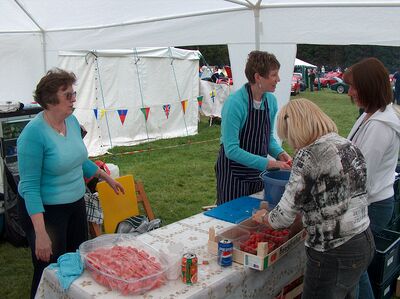 Northern Centre's BBQ team
