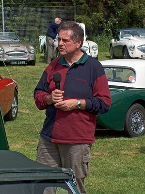 Welcome, Sunday. Northern Centre Chairman, John Ridyard