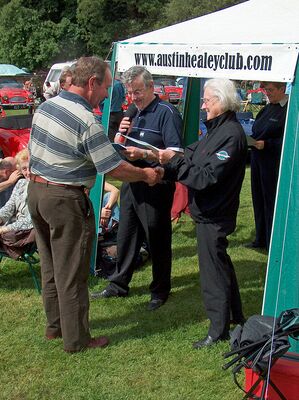 Sprite Class. 2nd Mike Garton