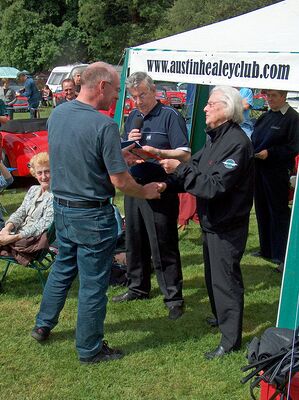 3000 Mk IIA & III. 2nd Alex Finlayson