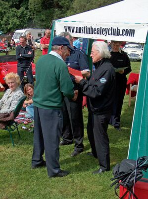 Standard 100 Class. 3rd Peter Walsh
