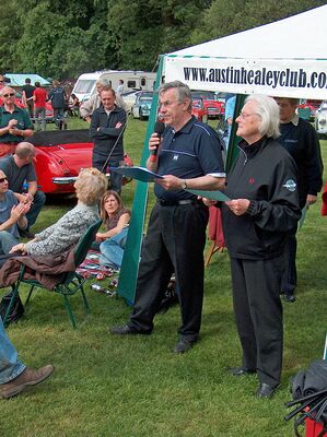 Derek Mayor and Margot Healey
