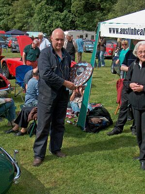 Best Standard Healey 100. John Scott Nelson