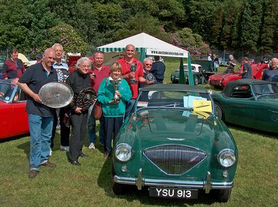 Concours winners