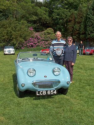 Keith Homewood Trophy. Jim Clark