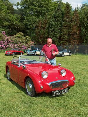 Healey Frogeye Challenge Trophy. Trevor Gammage