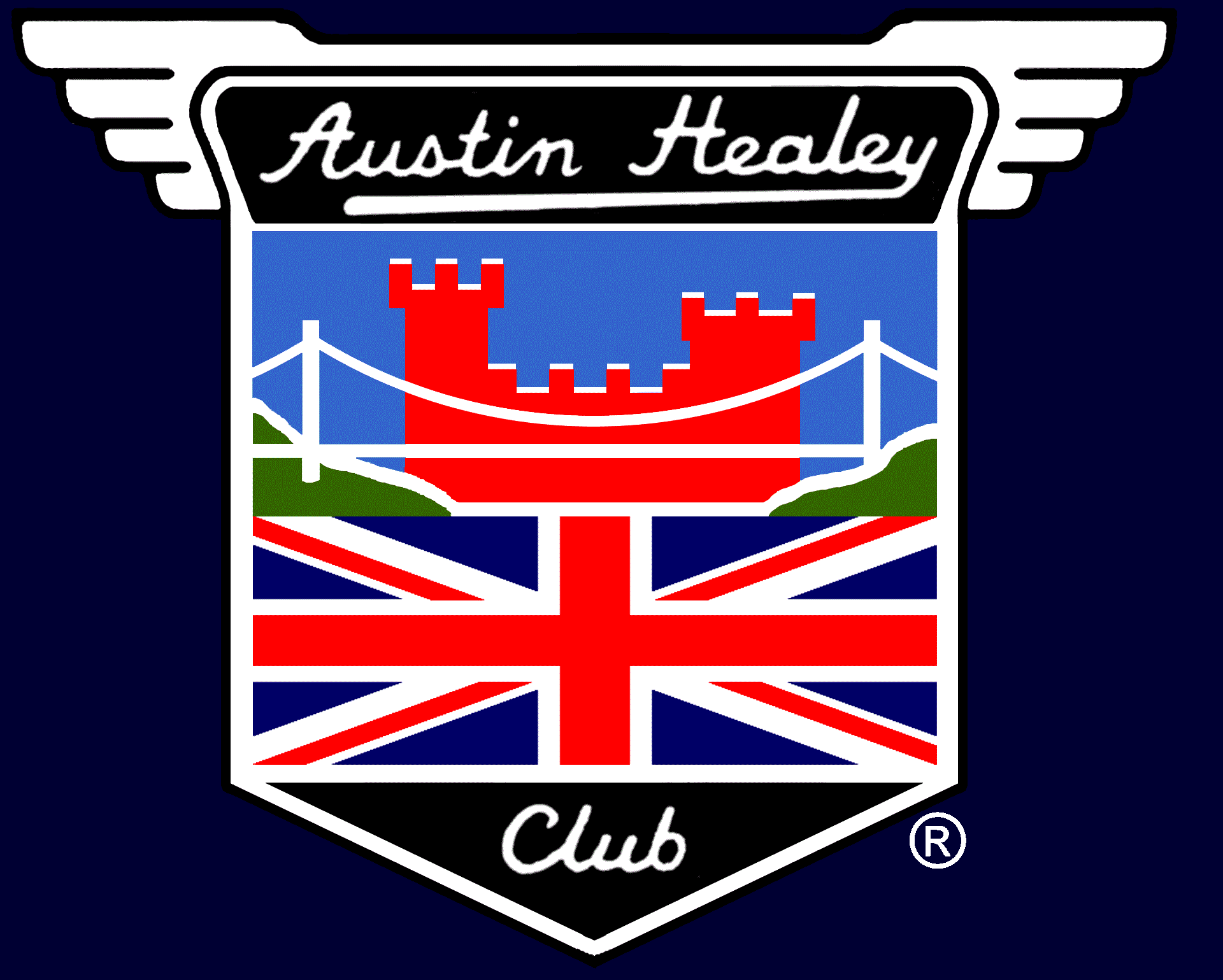 Austin Healey Club Logo
